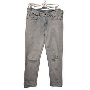 Cos‎ relaxed fit straight leg light wash jeans size 28